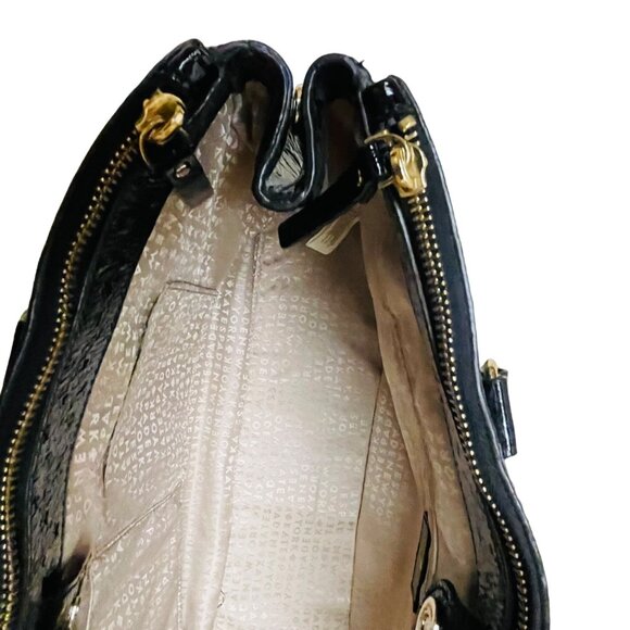 Kate Spade New York Black Leather Handbag - Picture 12 of 16